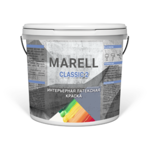 MARELL-classic-2-Краска-интерьерная-водостойкая,-моющаяся-